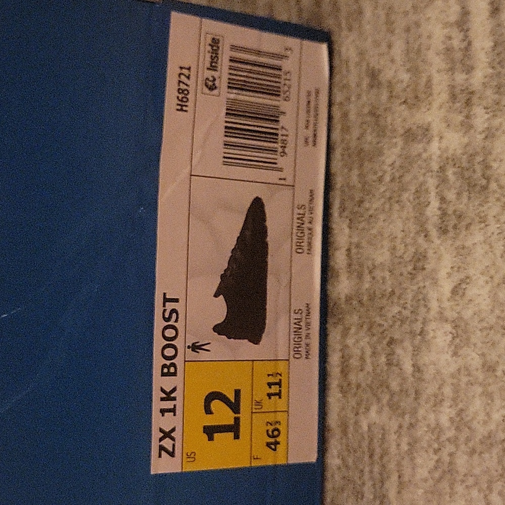 Adidas ZX 1K Boost - Picture 7 of 7